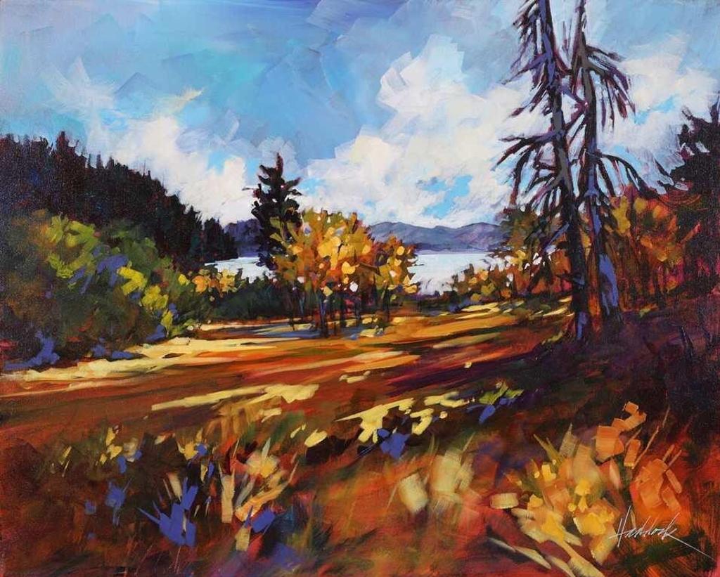 Perry Haddock (1946) - Okanagan Amber