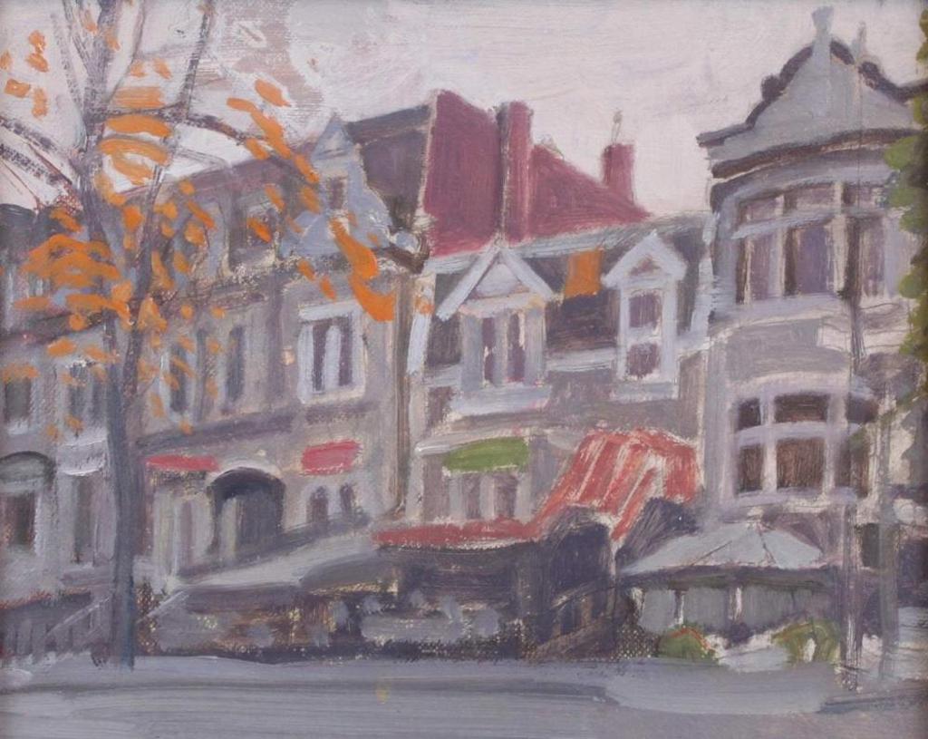 Peter Maxwell Ewart (1918-2001) - Crescent Street Montreal