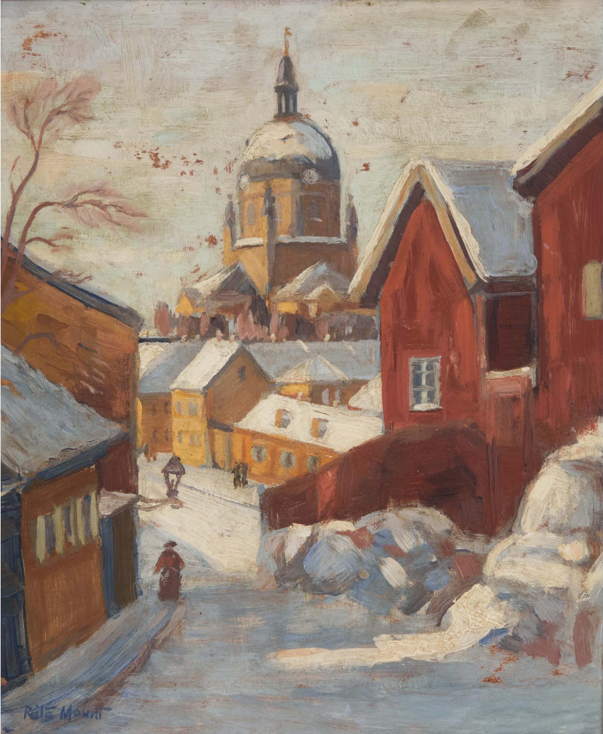 Rita Mount (1888-1967) - Untitled