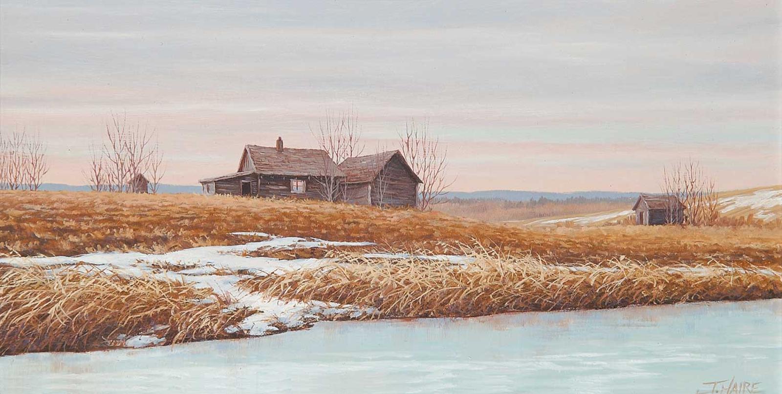 Joe Haire - Last Days of Winter - Sangudo Alta.