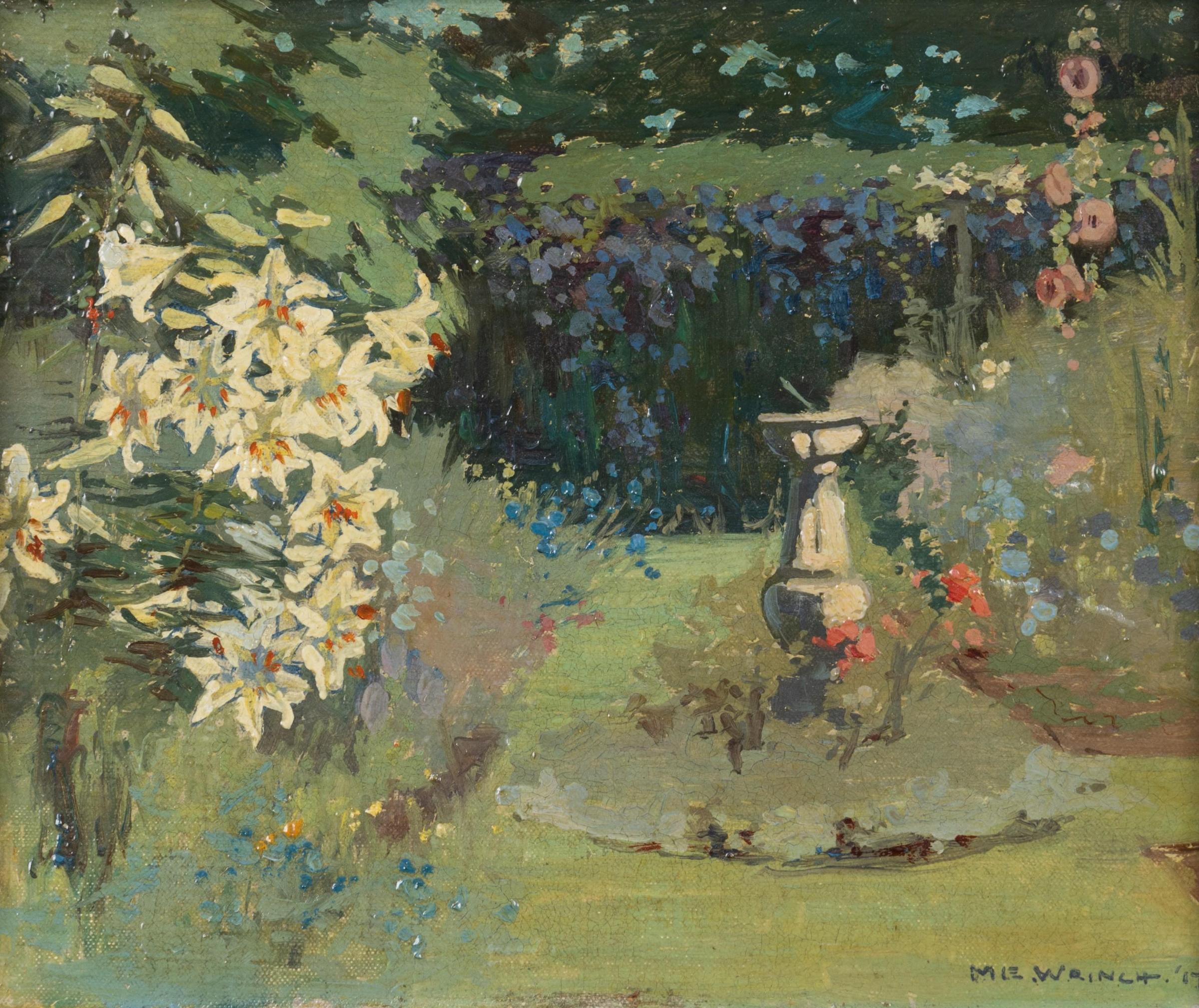 Mary Evelyn Wrinch (1877-1969) - Wakefield Garden, Quebec