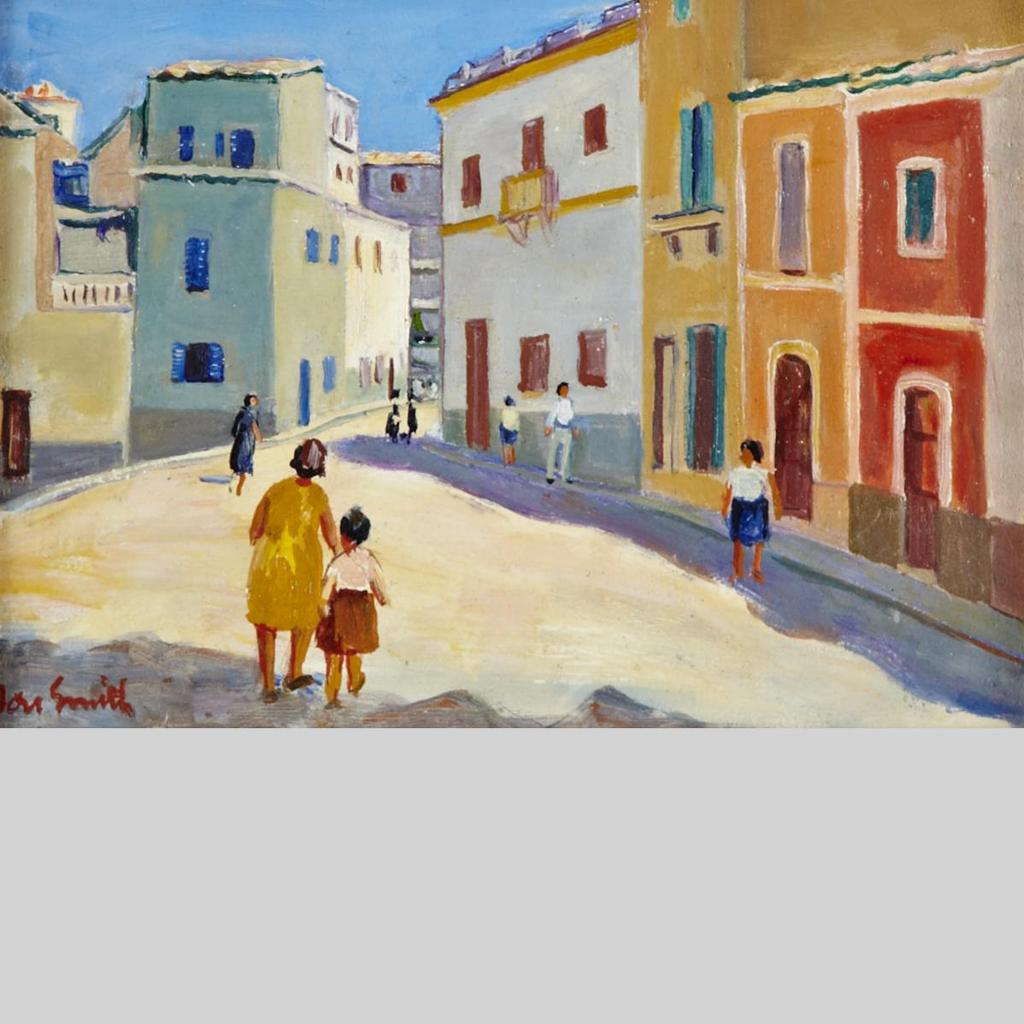 Marjorie (1907-2005) - Andraitz, Majorca, 1956