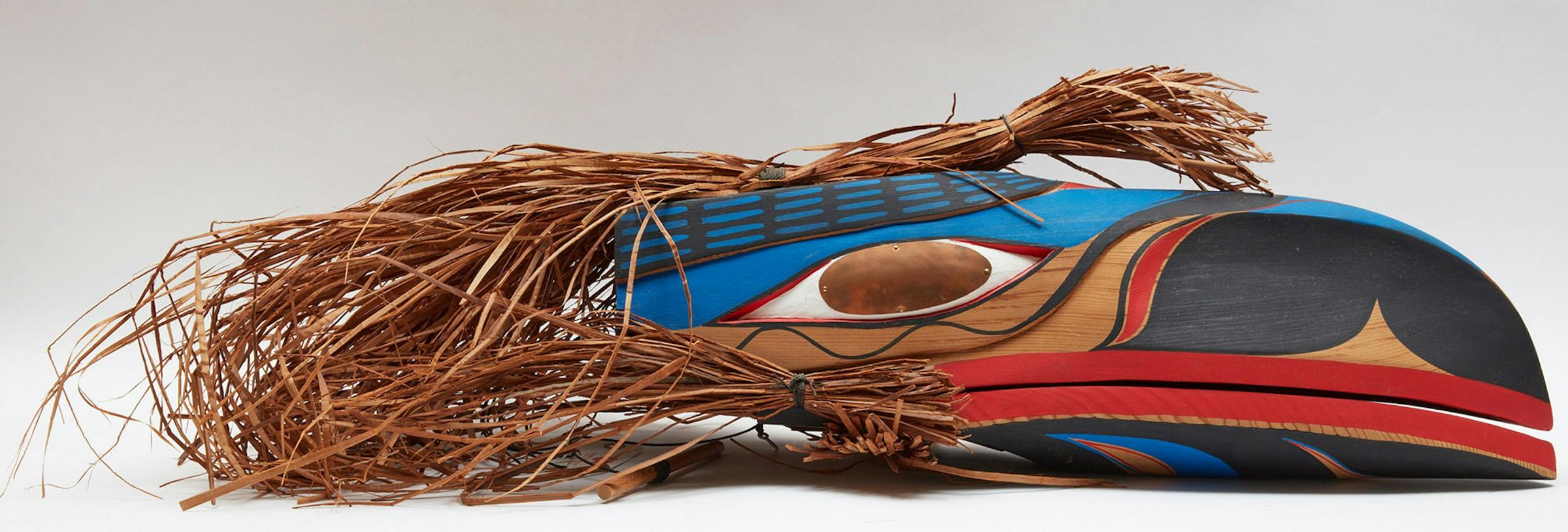 Patrick Amiot (1960) - Nuu-Chah-Nulth Raven Mask