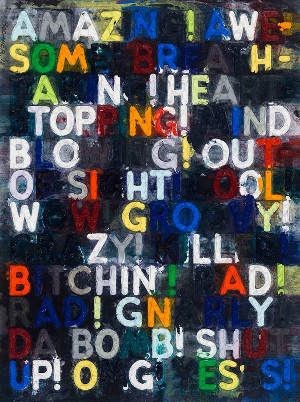 Mel Bochner (1940) - Amazing