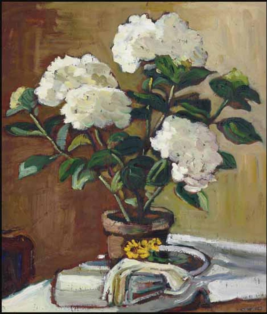 Kathleen Moir Morris (1893-1986) - White Flowers