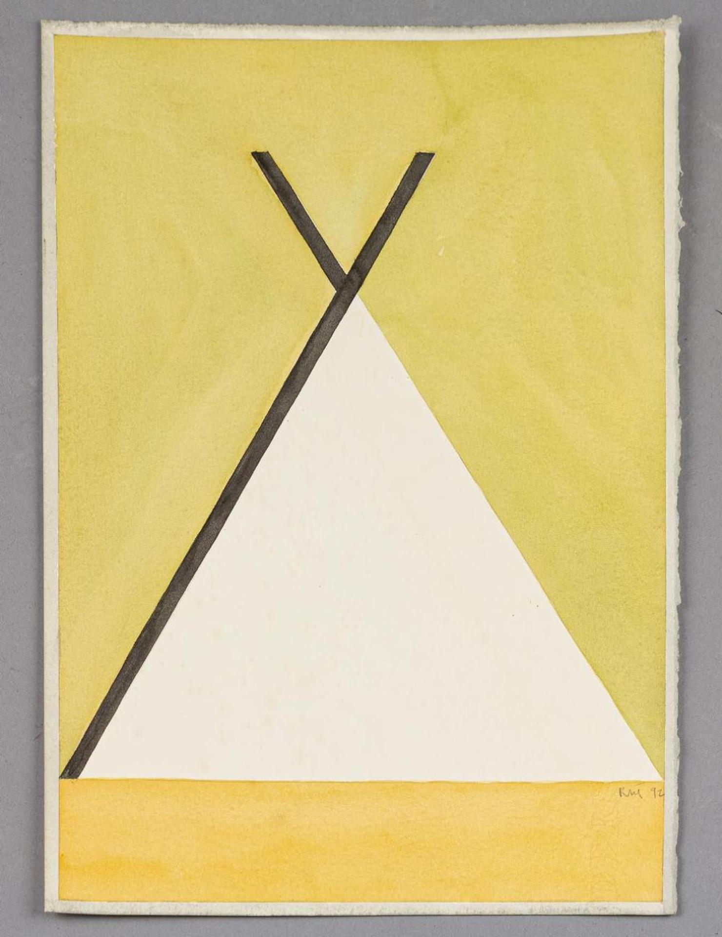 Robert Gray Murray (1936) - Untitled - Triangle