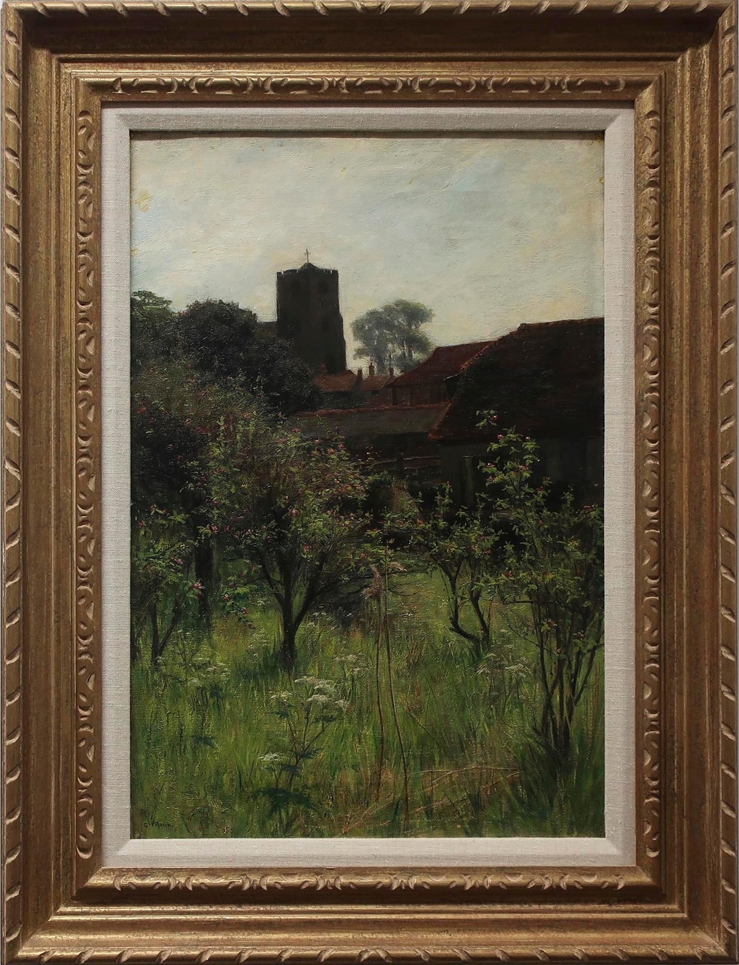 C. I'Anson - Orchard At Pulborough, Sussex