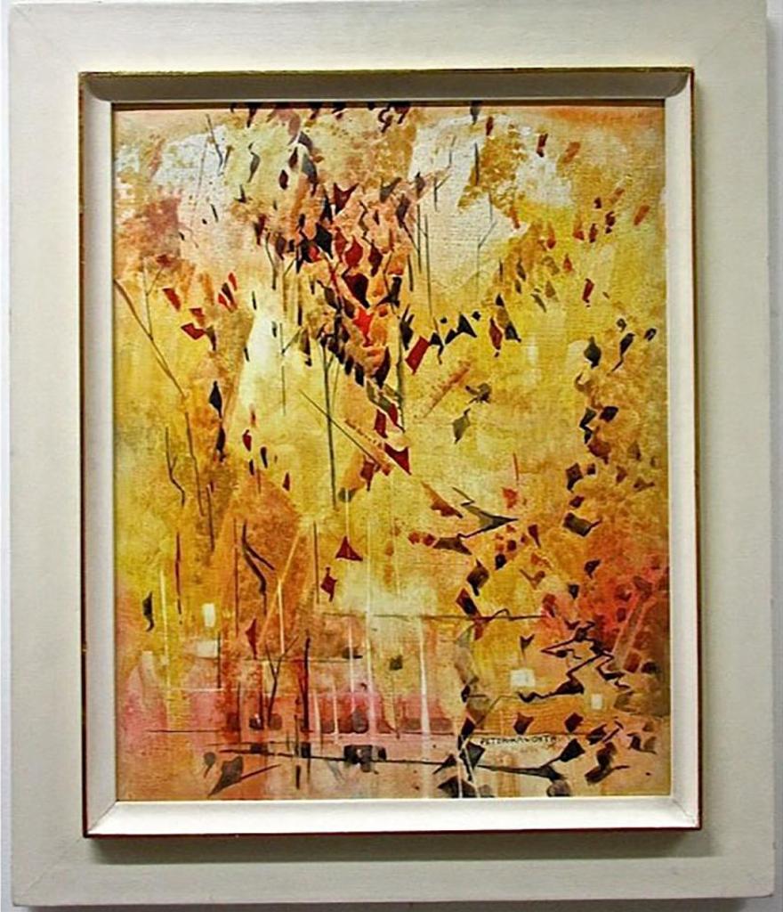 Bobs (Zema Barbara) Cogill Haworth (1900-1988) - Falling Leaves