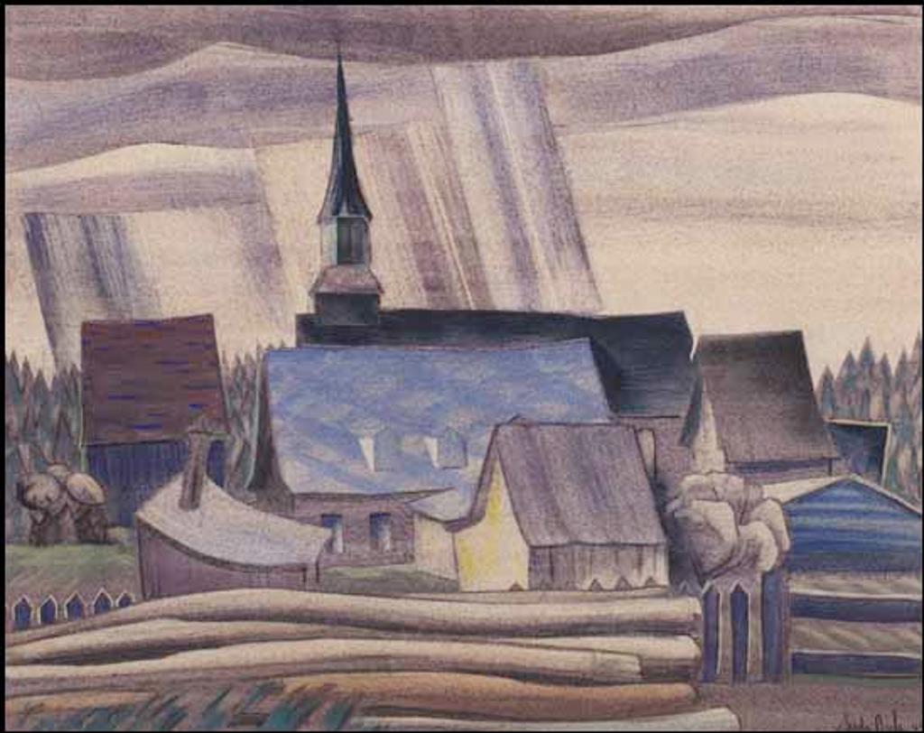 Andre Charles Bieler (1896-1989) - Bagotville, Saguenay, Quebec