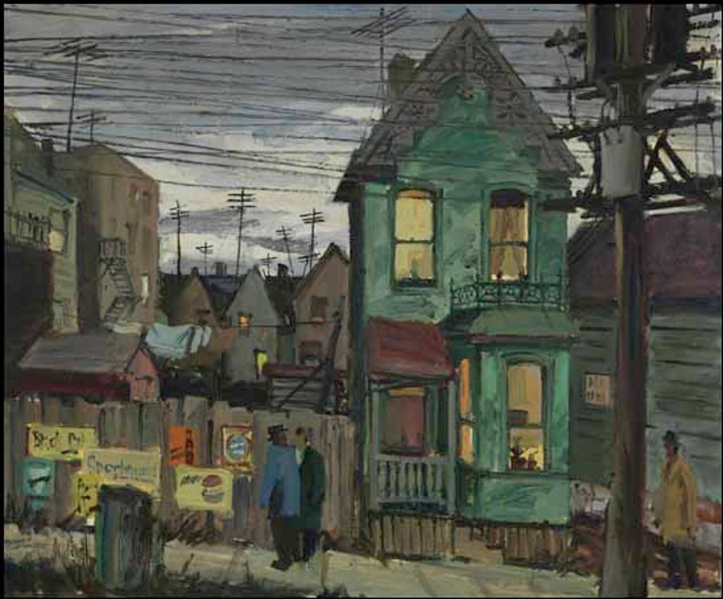 Thomas Frederick Haig Chatfield (1921-1999) - Street Scene