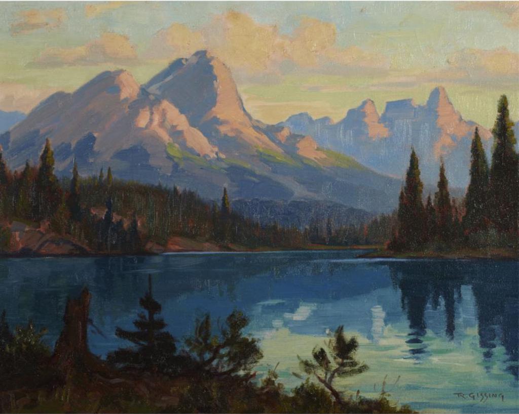 Roland Gissing (1895-1967) - Lake Herbert