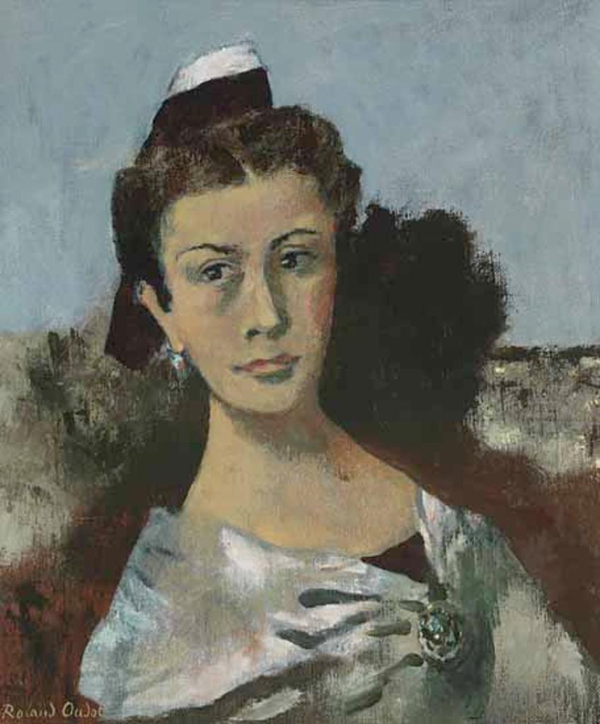 Roland Oudot (1897-1981) - La belle Arlésienne