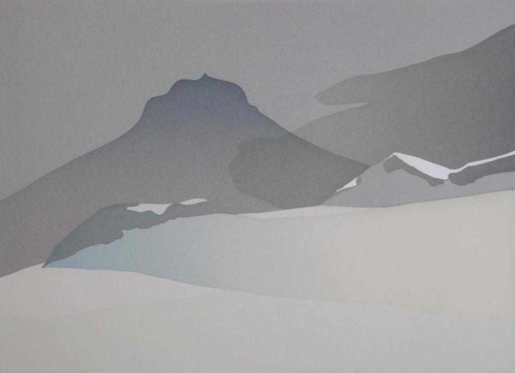 Norman Anthony (Toni) Onley (1928-2004) - Icefield / Glacier Suite