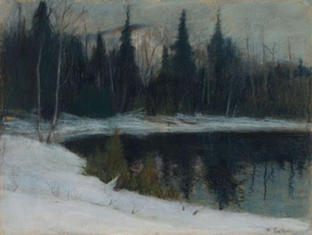 Maurice Galbraith Cullen (1866-1934) - The North River