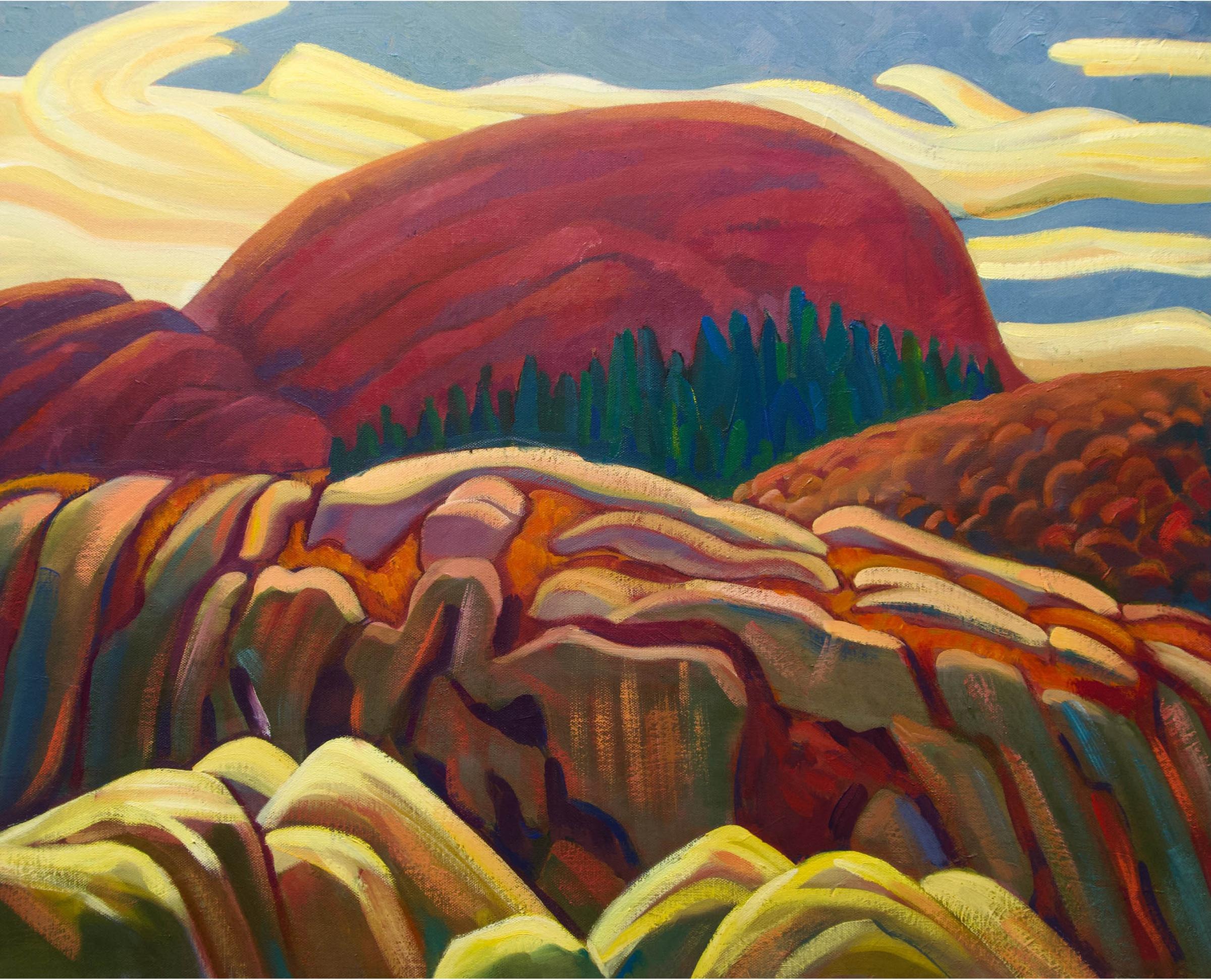 Alex Korenfeld (1944) - Lake Superior
