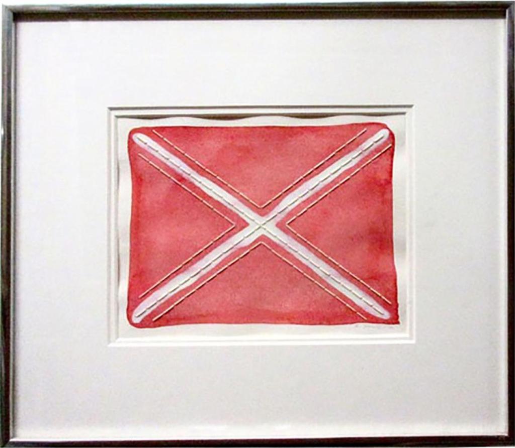Robert James Houle (1947) - Untitled (Flag)