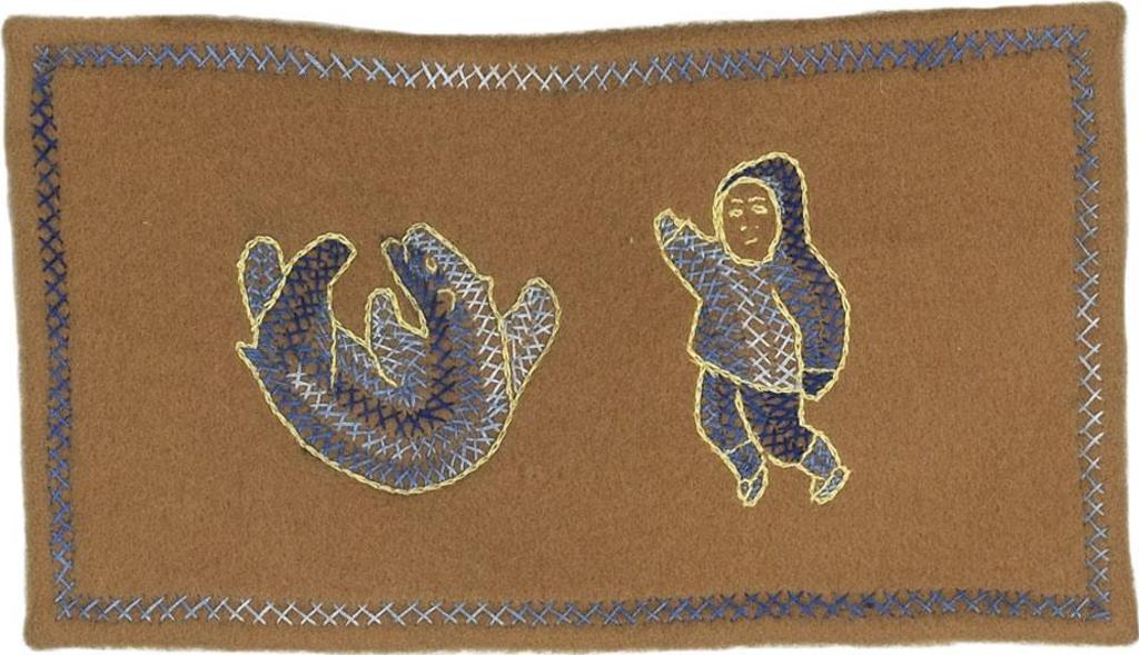 Mary Takkiruq (1936) - 2 Wallhangings