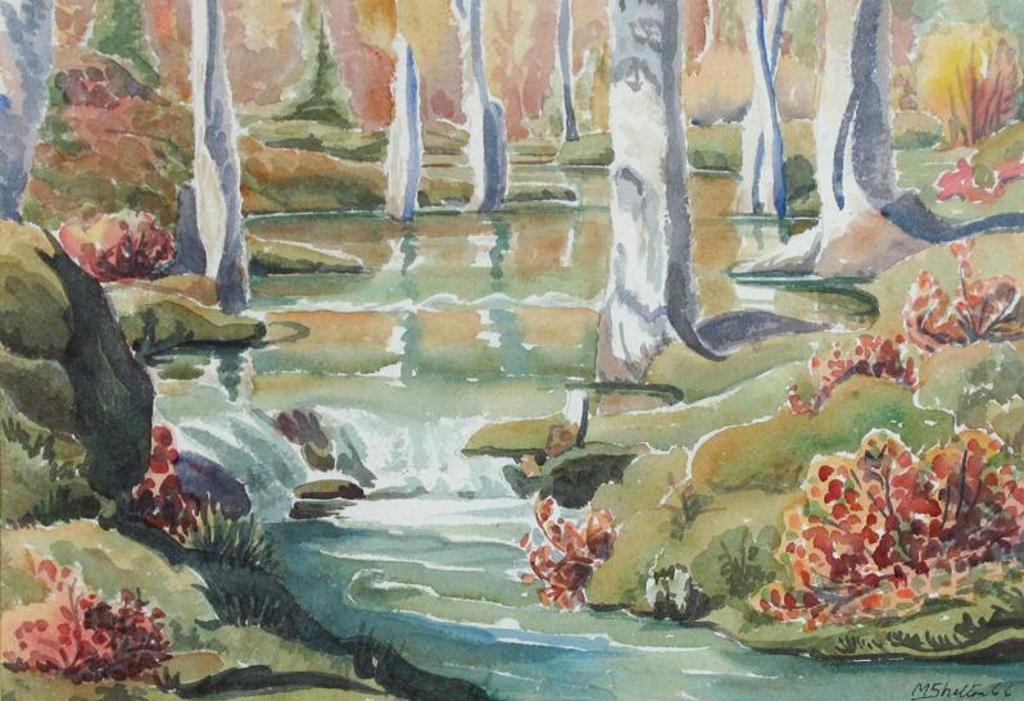 Margaret Dorothy Shelton (1915-1984) - Castle Creek; 1966