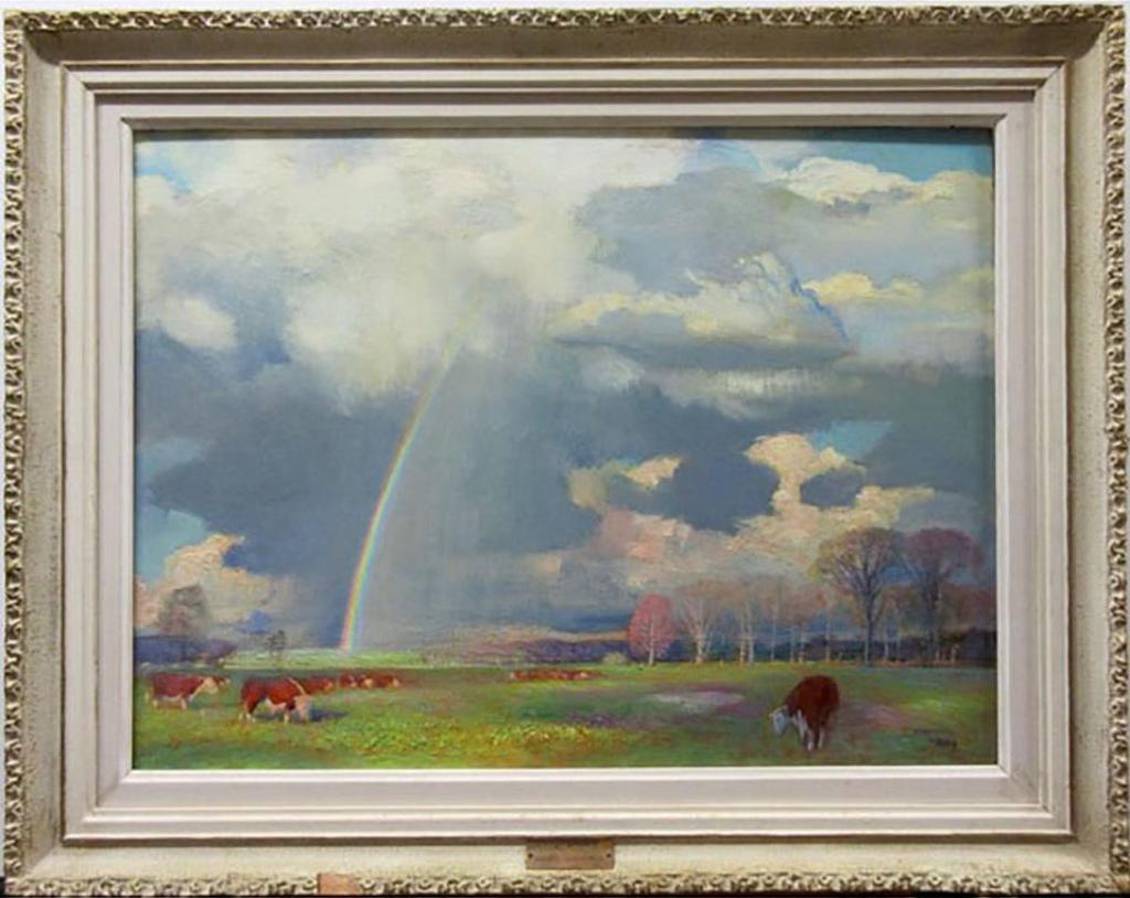 Addison Winchell Price (1907-2003) - Arch Of Promise