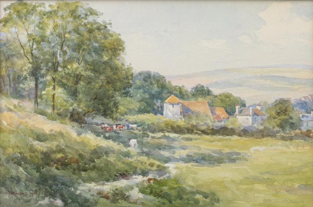 John H. Kinnear (1920-2003) - A Sussex Landscape