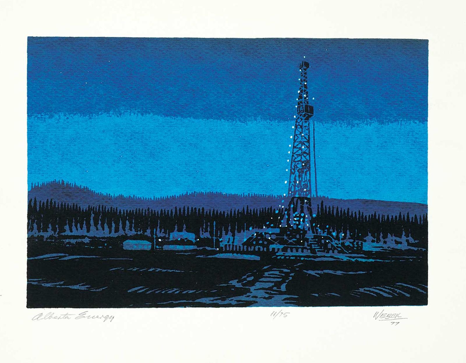 George Weber (1907-2002) - Alberta Energy  #11/75