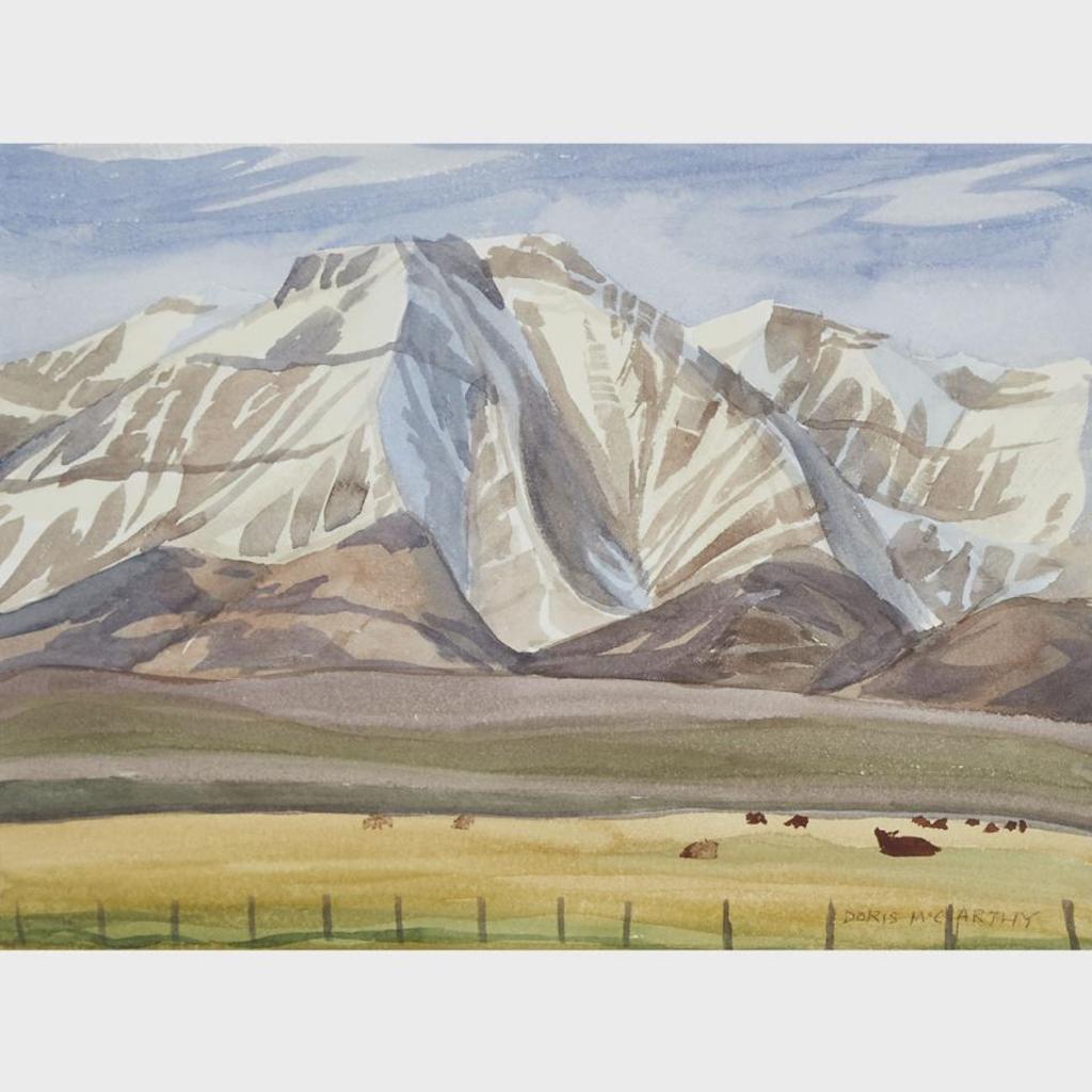 Doris Jean McCarthy (1910-2010) - Spread Eagle Mountain, 2003
