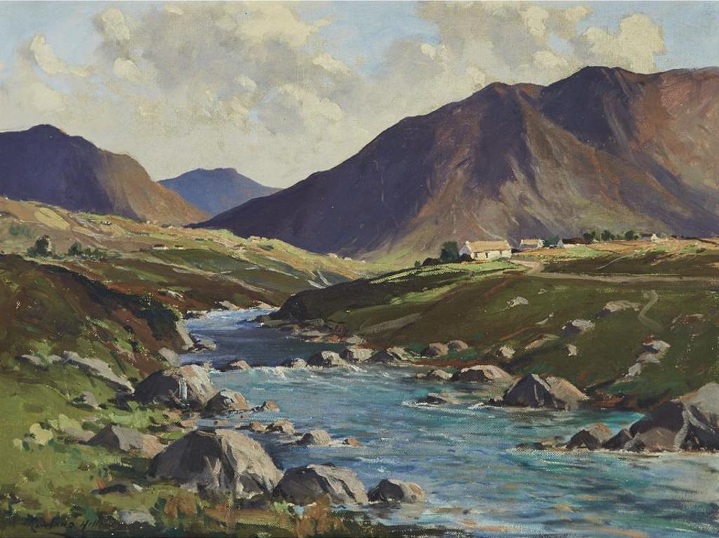 Alfred George Stevens (1817-1875) - River Rye, Co. Donegal