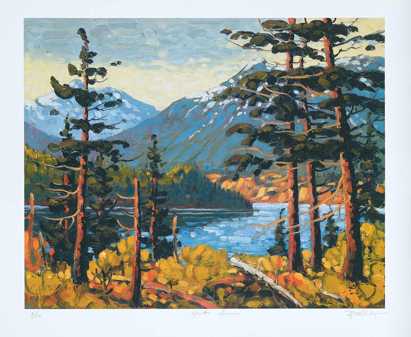 Rod Charlesworth (1955) - Yukon Summer  #9/60