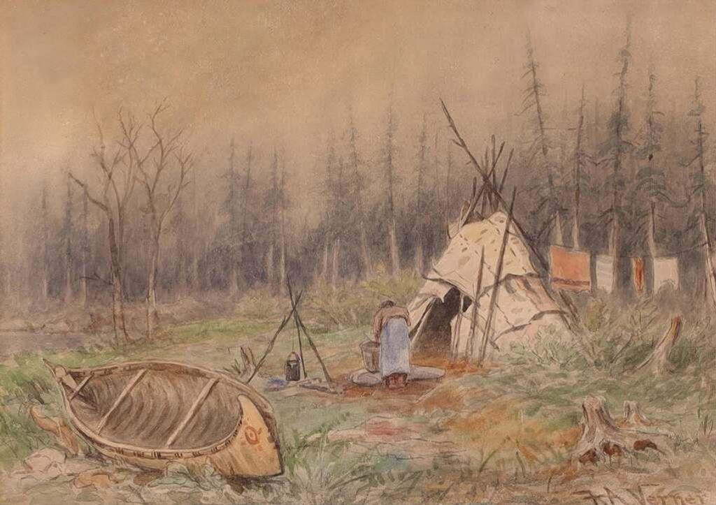 Frederick Arthur Verner (1836-1928) - Encampment
