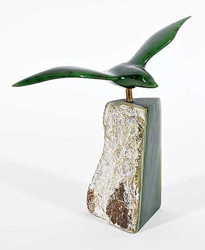 Lyle Sopel (1951) - Untitled - Balancing Bird