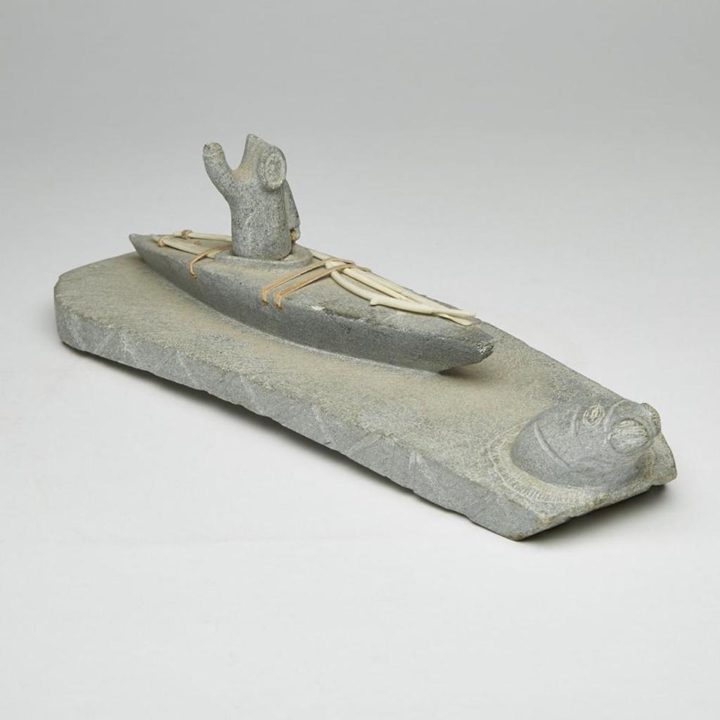 Joanasi Kimatut Kaitak (1921) - Seal Hunter By Kayak
