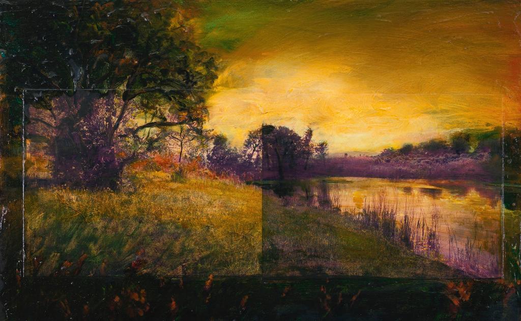 David Charles Bierk (1944-2002) - Catskill Pond (B)
