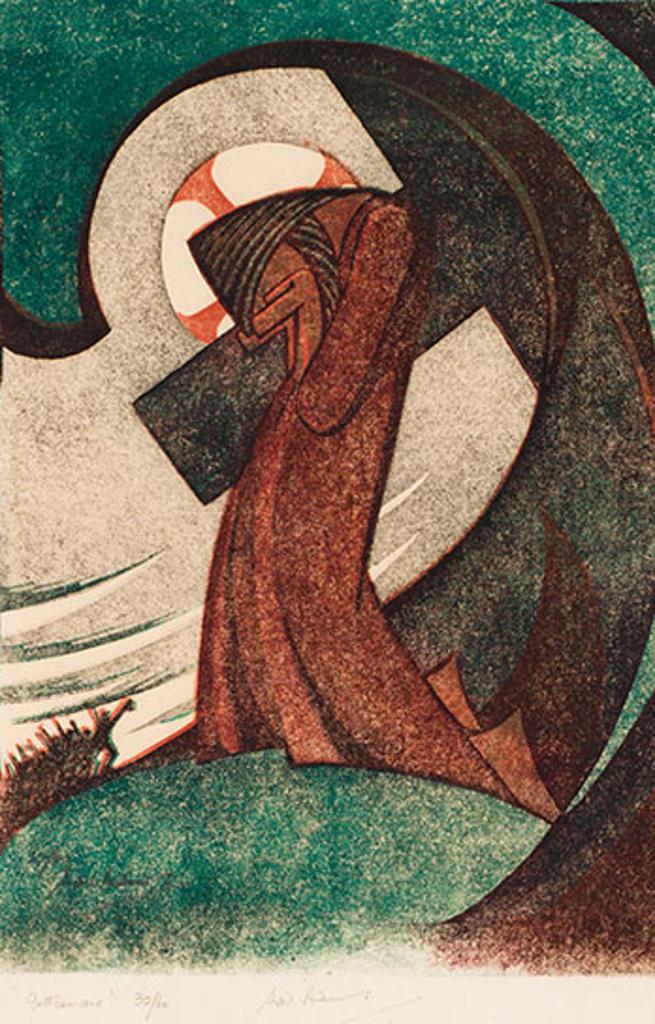 Sybil Andrews (1898-1992) - Gethsemane