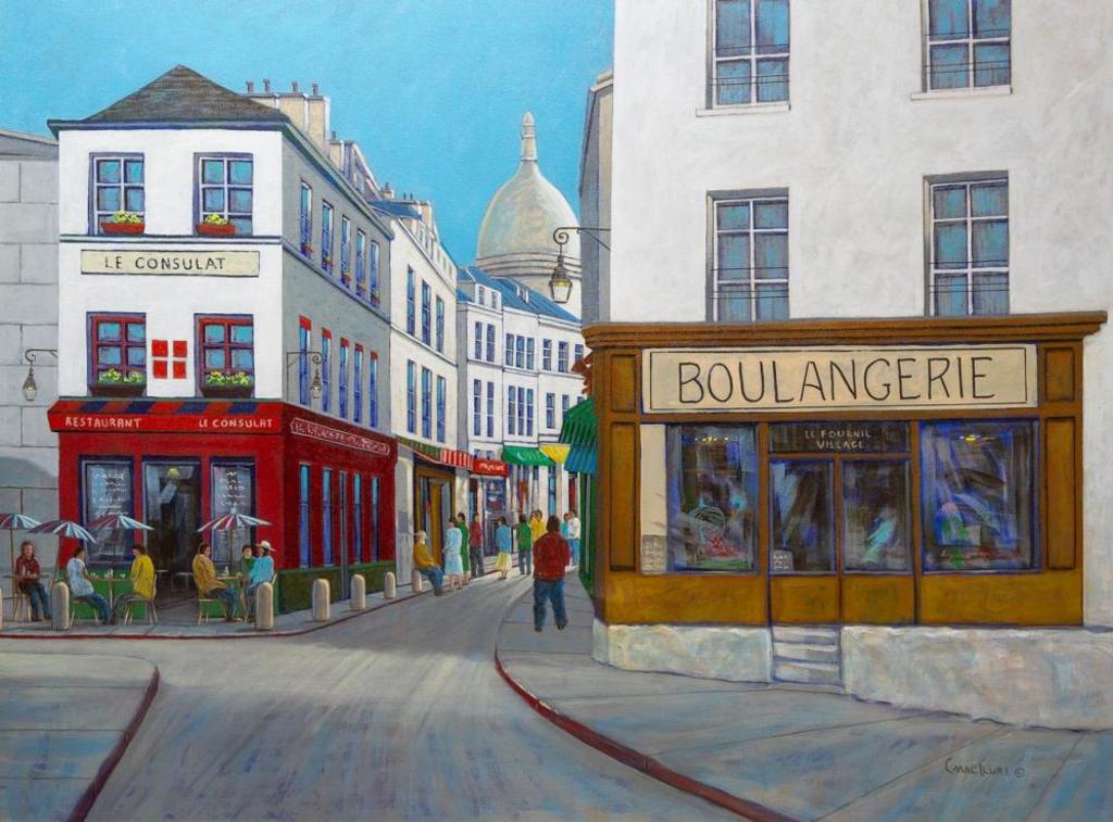 Chris MacClure (1943) - Montmartre