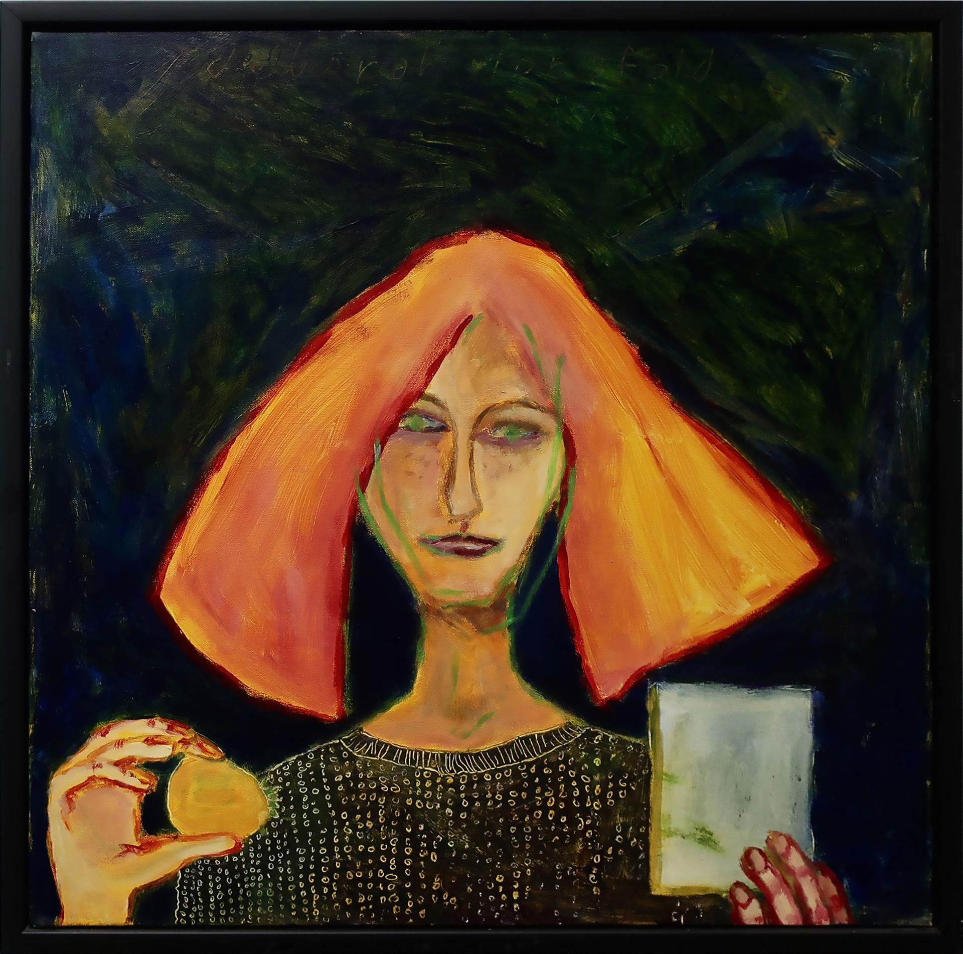 Deborah Worsfold (1959) - Queen Of Little Paintings