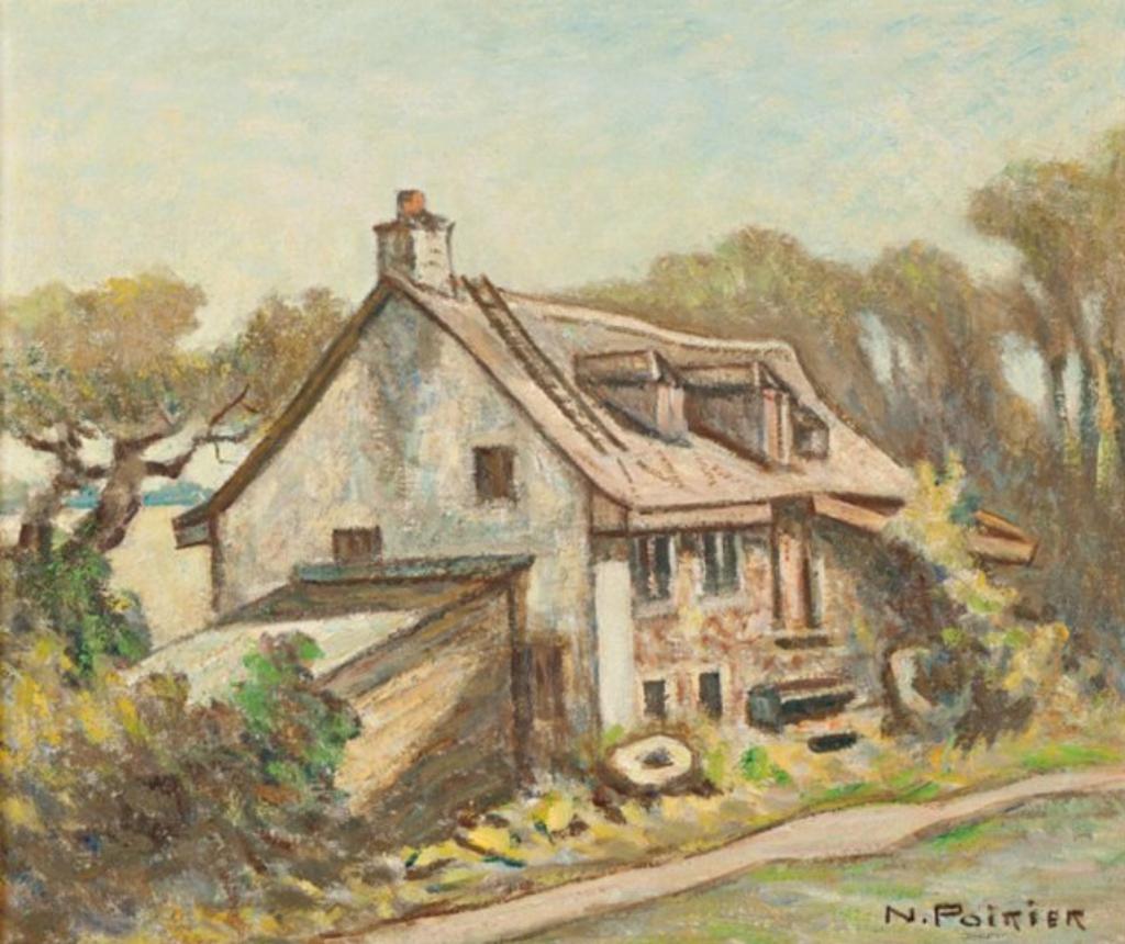 Narcisse Poirier (1883-1983) - Vieux Moulin Lorette