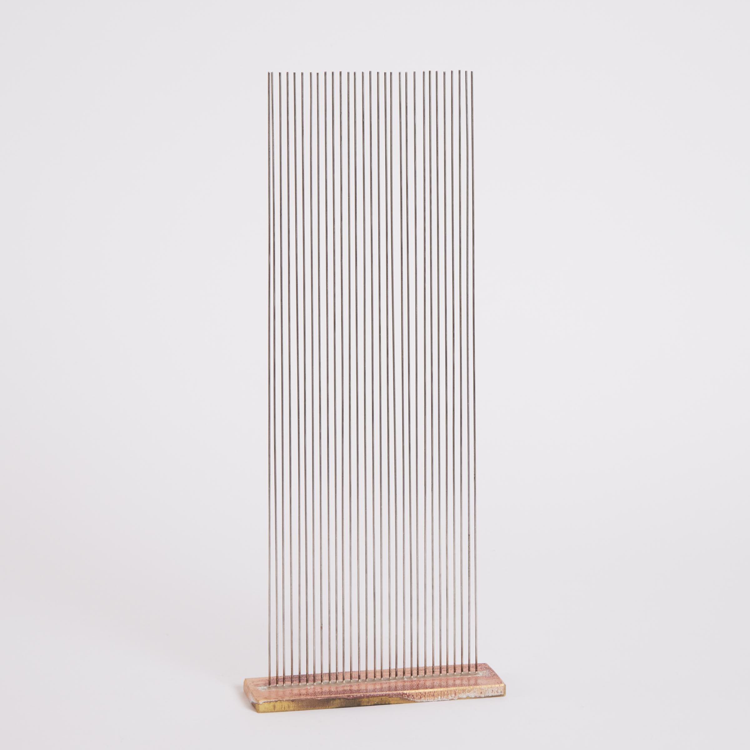 Val Bertoia (1949) - B-2937, 29 Rods In A Leap Year Sound Fine To The Ear, Sounding Sculpture, 2024