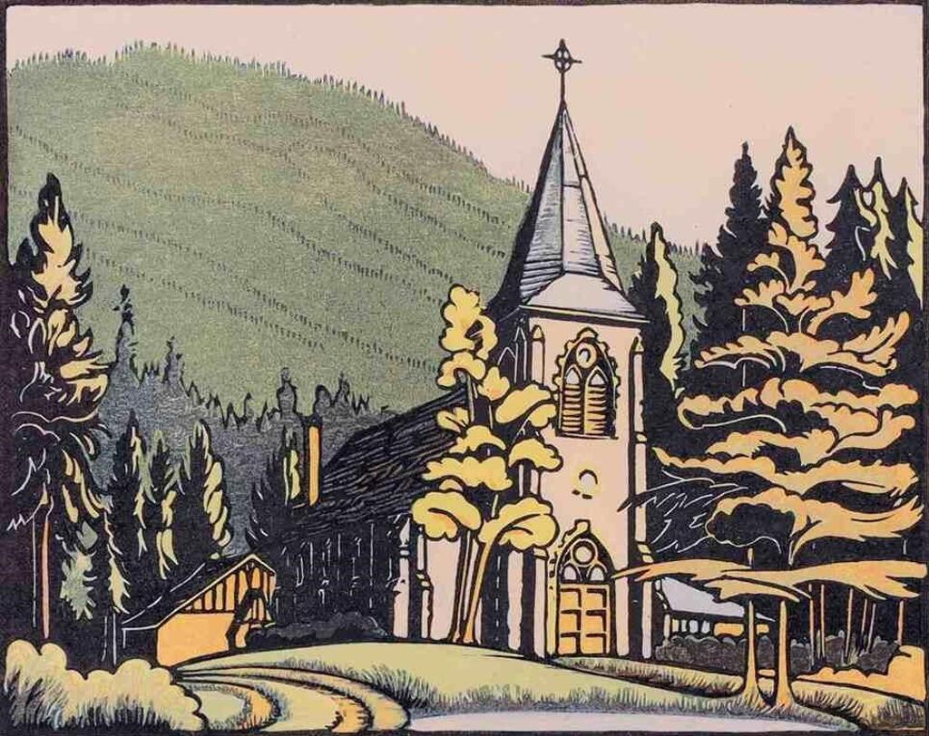 Margaret Dorothy Shelton (1915-1984) - St. Georges, Banff; 1945