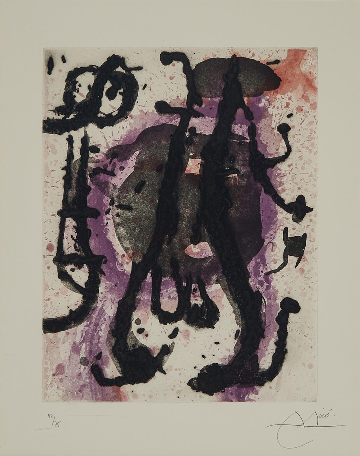 Joan Miró (1893-1983) - SUMO, 1968 [DUPIN, 459]