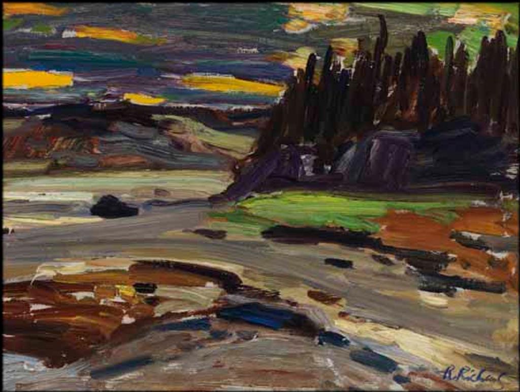 René Jean Richard (1895-1982) - Landscape