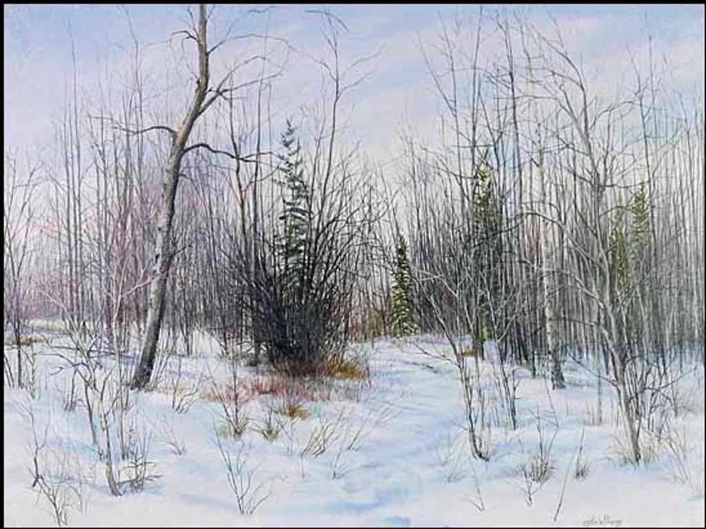 Colin E. Williams (1935) - Winter Landscape near Fort McMurray (00831/2013-665)
