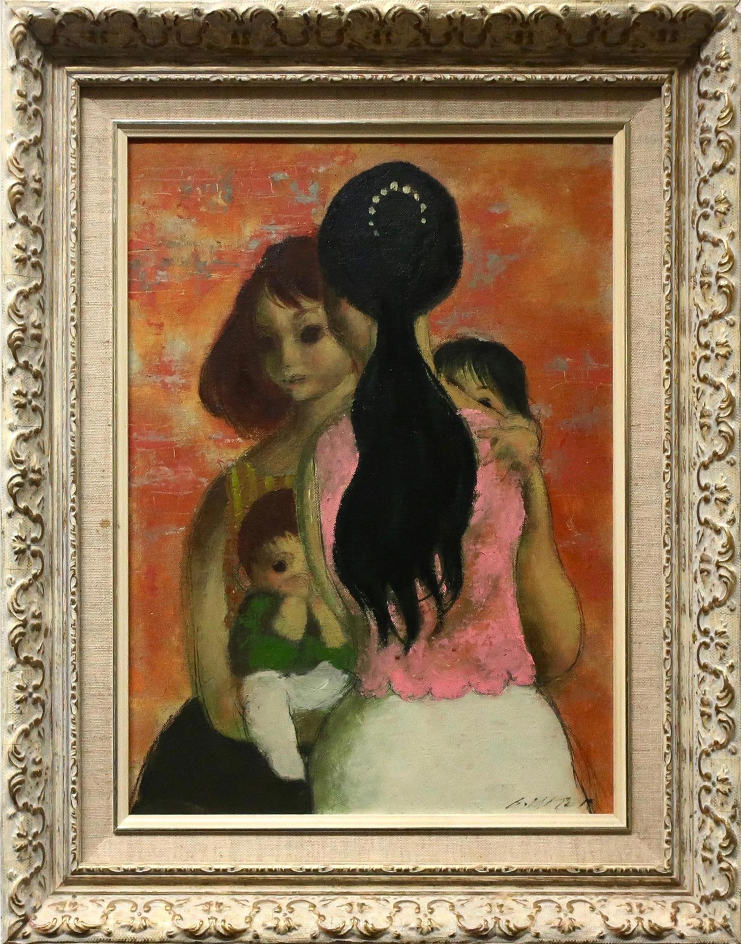 William Arthur Winter (1909-1996) - Two Mothers