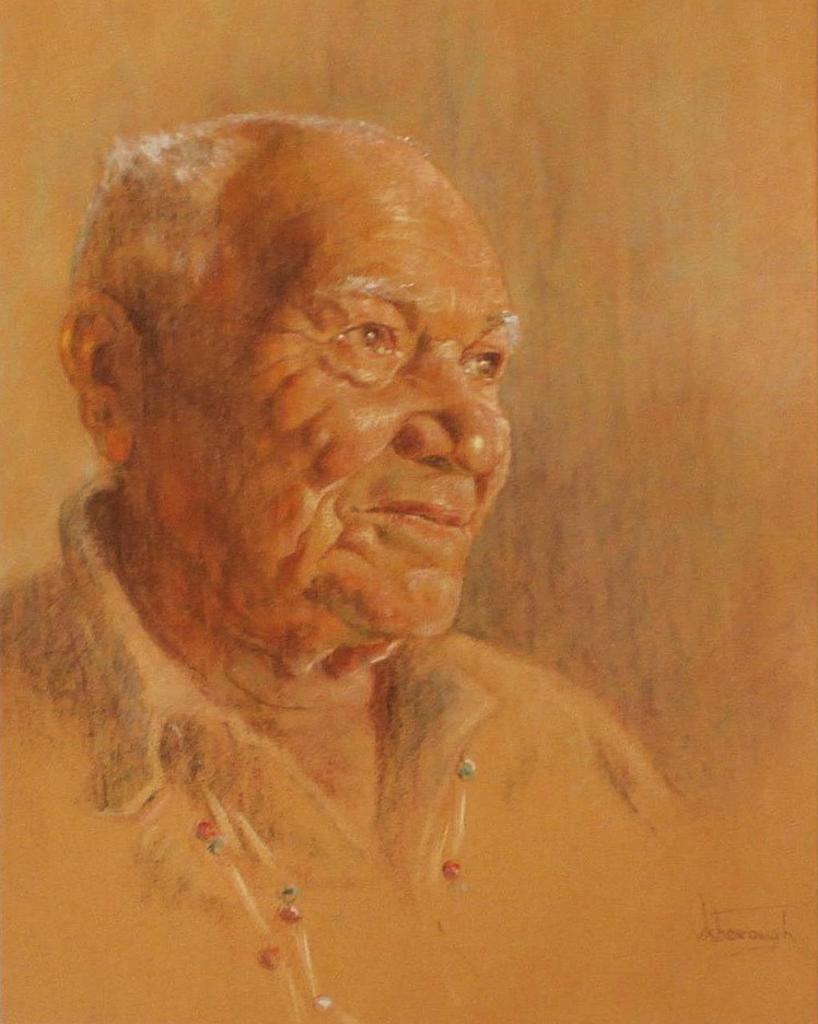 Dorothy Marie Oxborough (1922-2014) - PORTRAIT OF A MAN