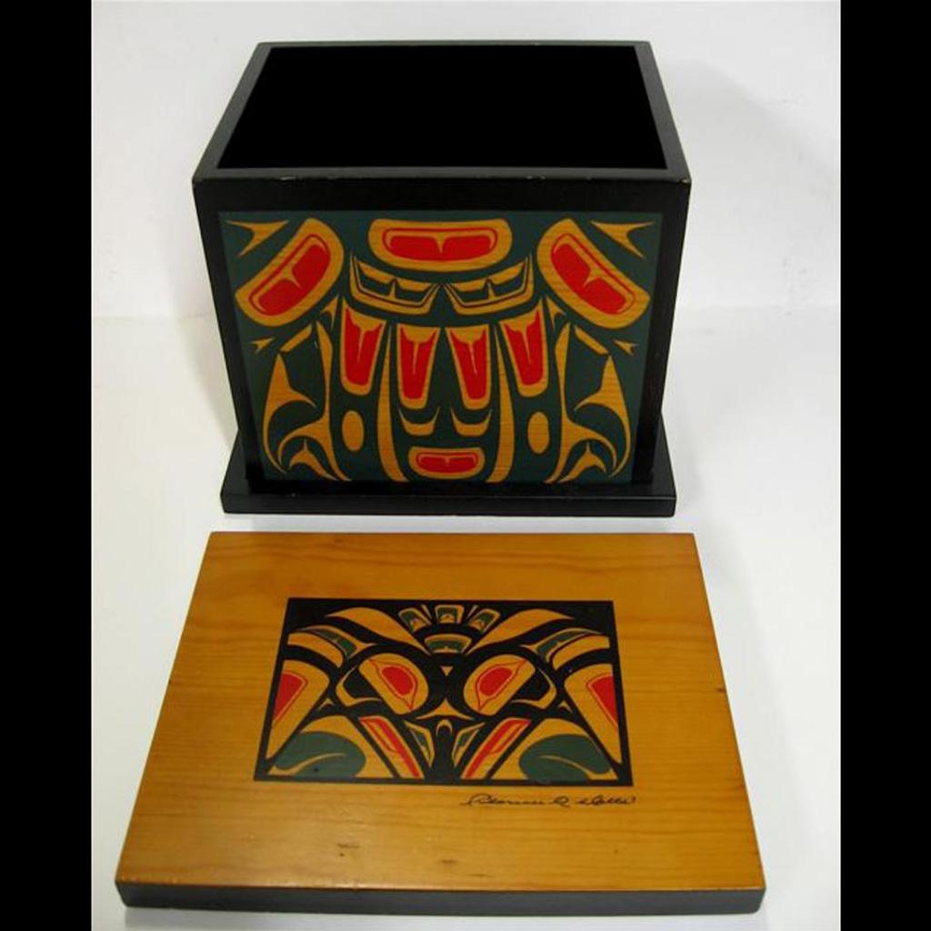 Clarence A. Wells (1950) - Contemporary Decorative Storage Box  ( 8” X 9.5” X 7.5”)