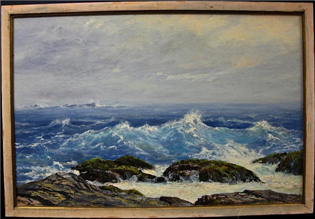 Matthew F. Kousal (1902-1990) - Atlantic Near Peggy’S Cove