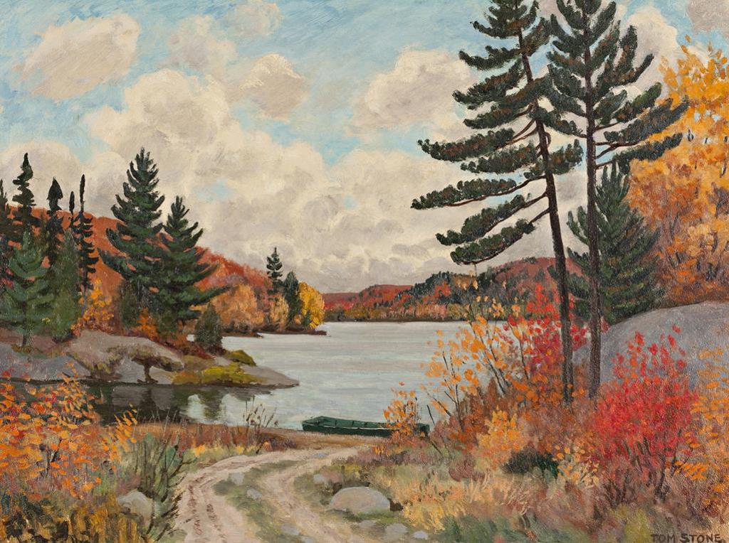 Tom Stone (1894-1978) - Autumn, East Lake