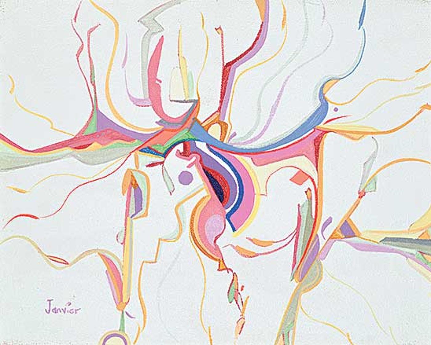 Alex Simeon Janvier (1935-2024) - Fiddle Air