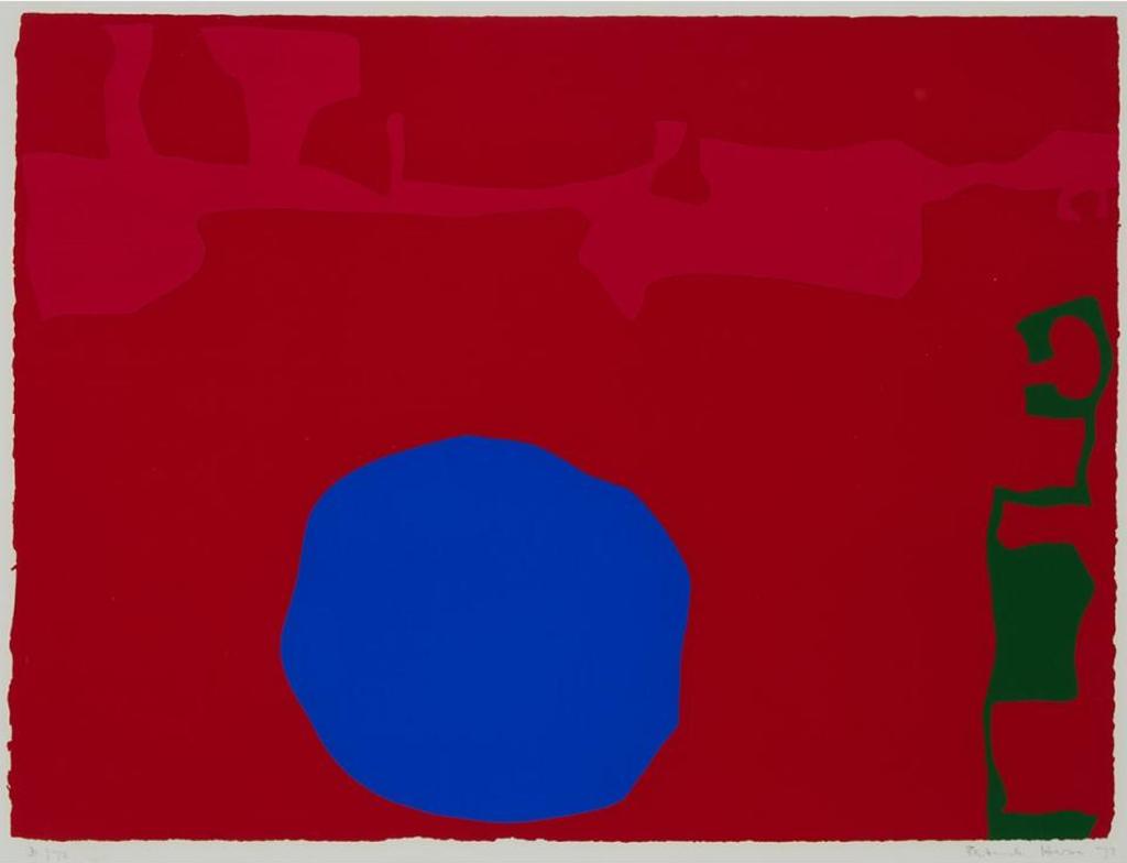 Patrick Heron (1920-1999) - PLATE 13 (FROM JANUARY 1973), 1973