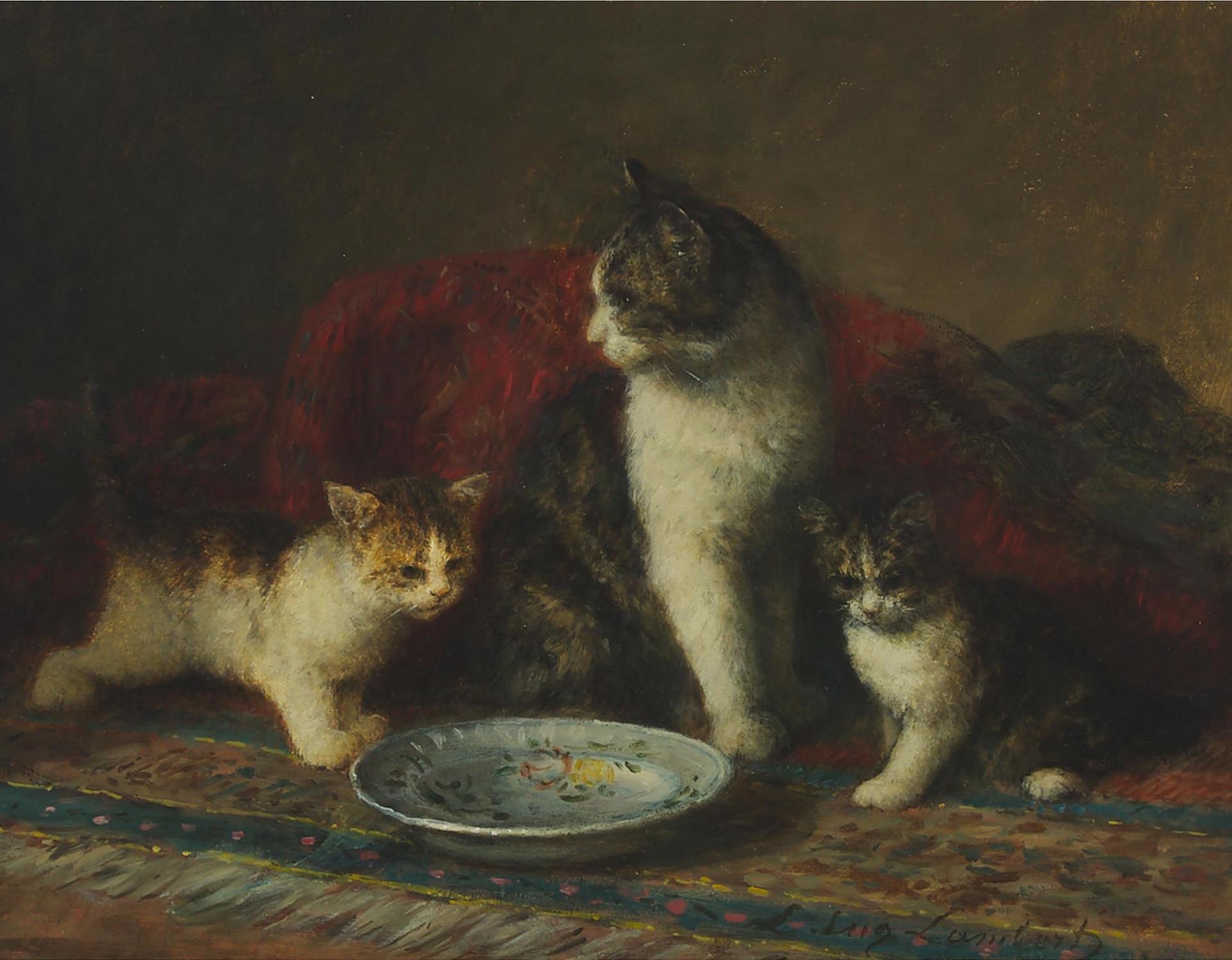 Antoine Eugène Lambert (1824-1903) - Cats