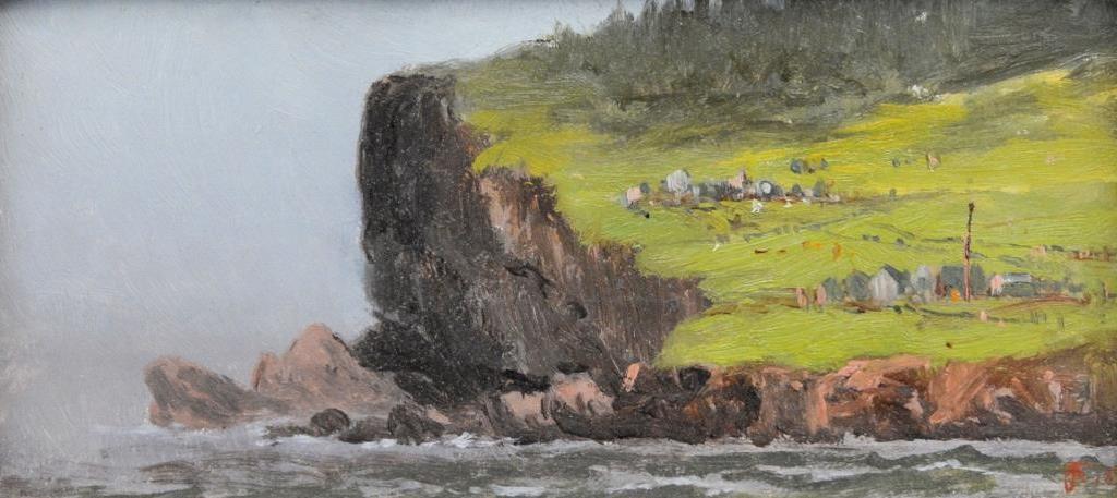 John Arthur Fraser (1838-1898) - Gaspe Quebec, 1881
